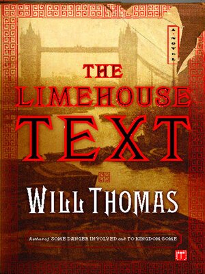 The Limehouse Text - ebook